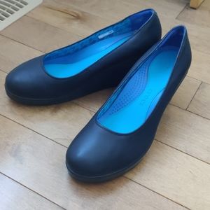 Crocs Wedges Genuine Leather